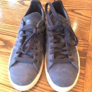 Adidas Campus Navy Suede Shoes